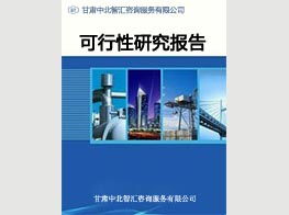 專業高效，助您啟航——蘭州中北智匯咨詢，您的項目建議書與可研報告編制專家