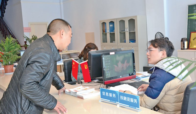梁平區專利信息公共服務體系不斷完善，信息咨詢服務邁上新臺階